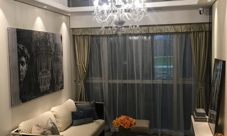 龙光玖龙台样板间