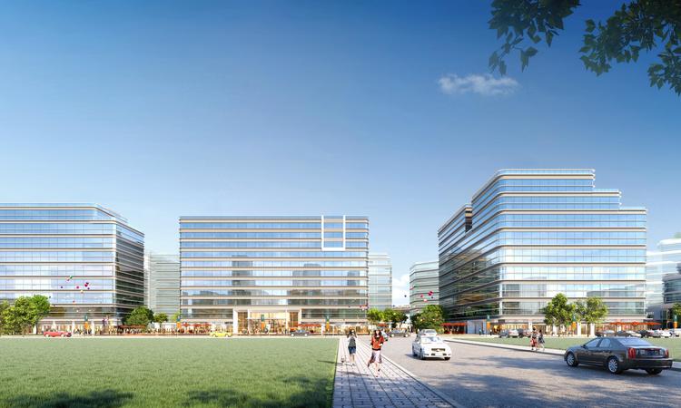 绿城·良渚芯云效果图