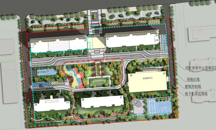 双利悦府楼层平面图
