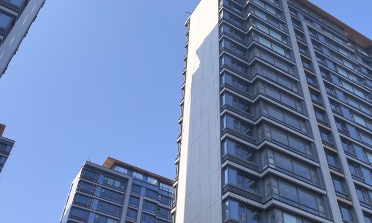 保利招商文璟和颂施工进度图