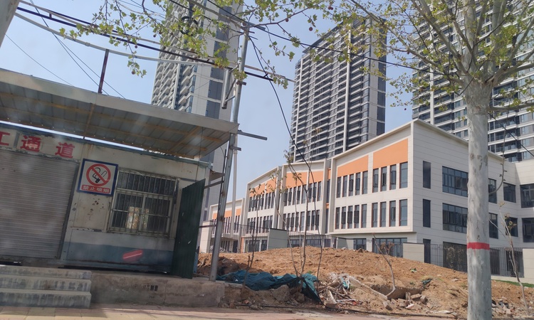 富田城九鼎华府施工进度图