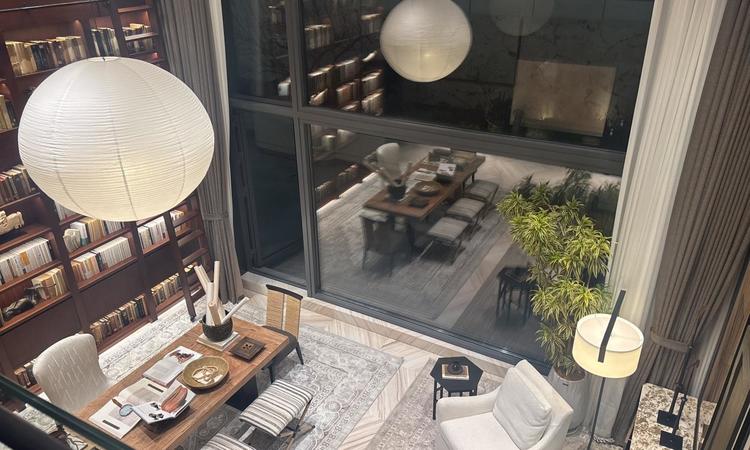 中海·津華玖章样板间