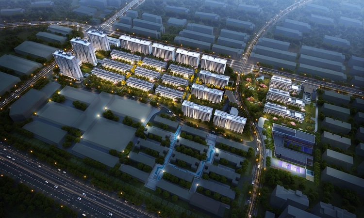 融创·1917效果图