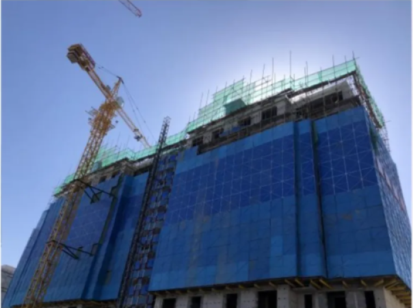 中海九樾实景图