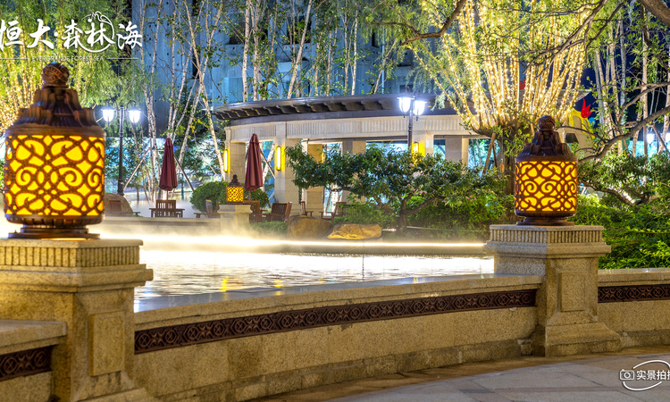 林语天境实景图