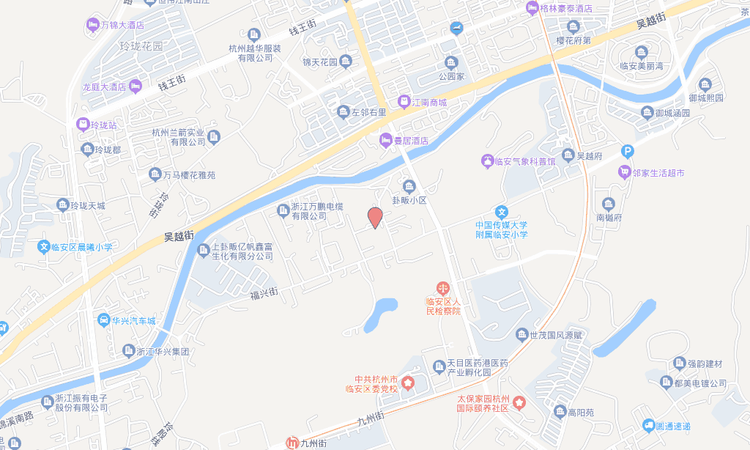 绿城·春璟宸庐交通图