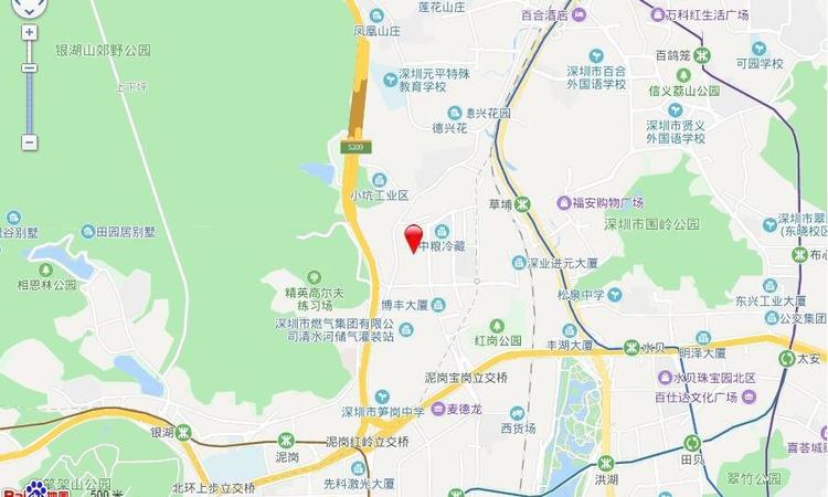 中海慧智大厦交通图