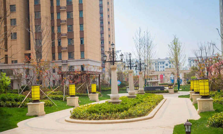 天华公馆实景图