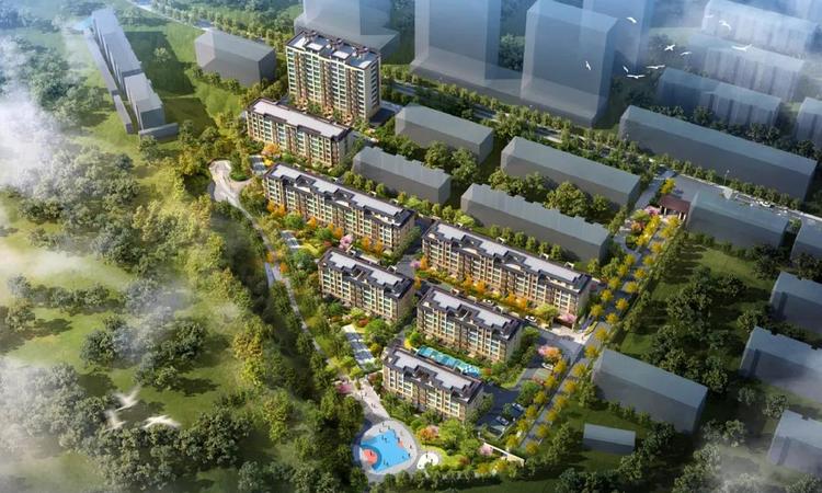 邦泰天瑜效果图