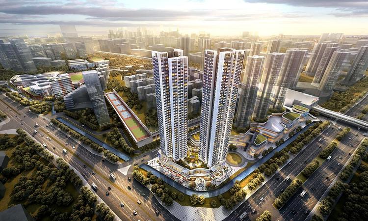 金洪名筑效果图