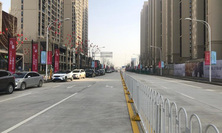 天地新力城周边配套图