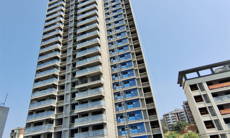 合一福渌江首府施工进度图