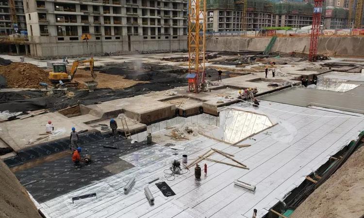 利源迎宾壹号施工进度图