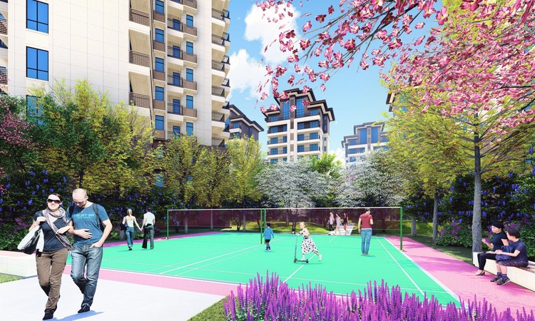 顺兴·琥珀城实景图