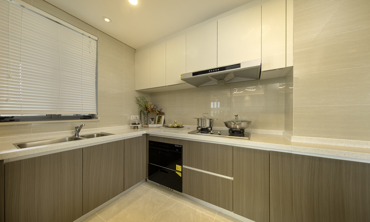 仁恒河滨花园样板间