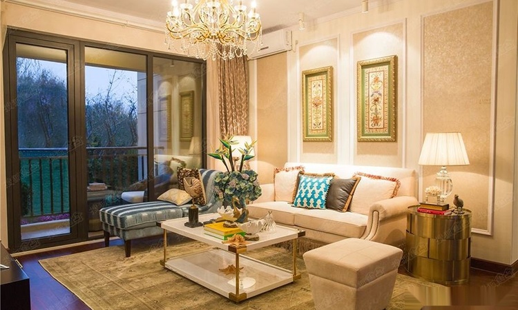 中信国安城样板间