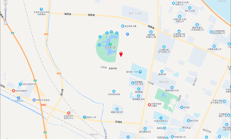 保利朗阅交通图