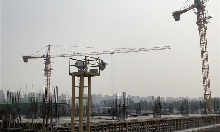 熊猫健康城施工进度图