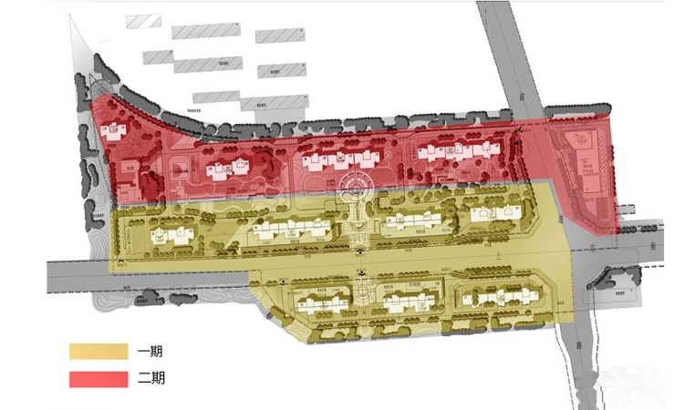 翔建御景华府楼层平面图