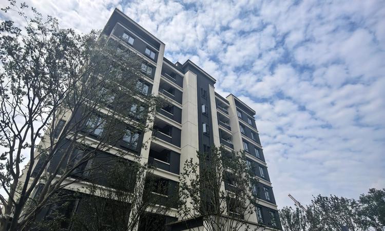 朗诗·熙樾府实景图