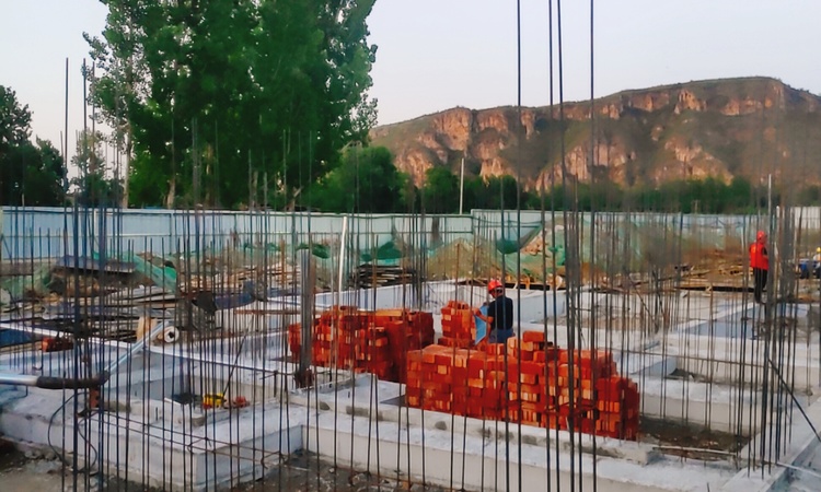 太行小筑施工进度图