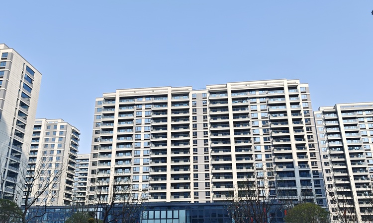 启歆府施工进度图