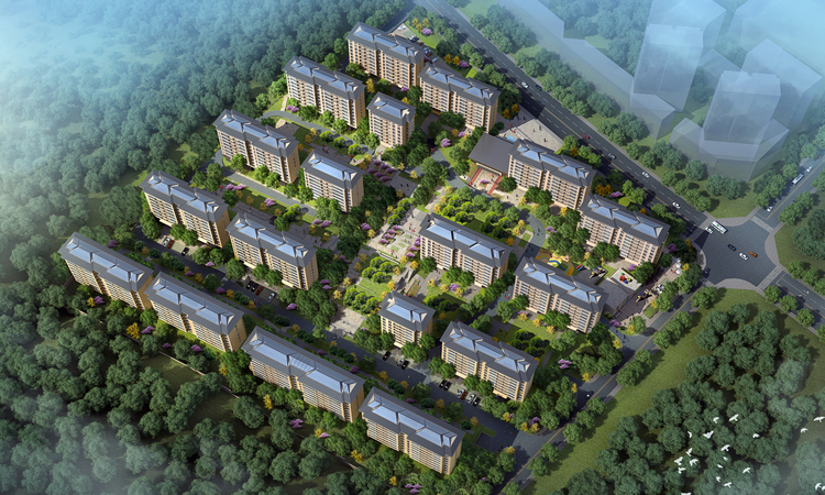 承德一号公馆效果图