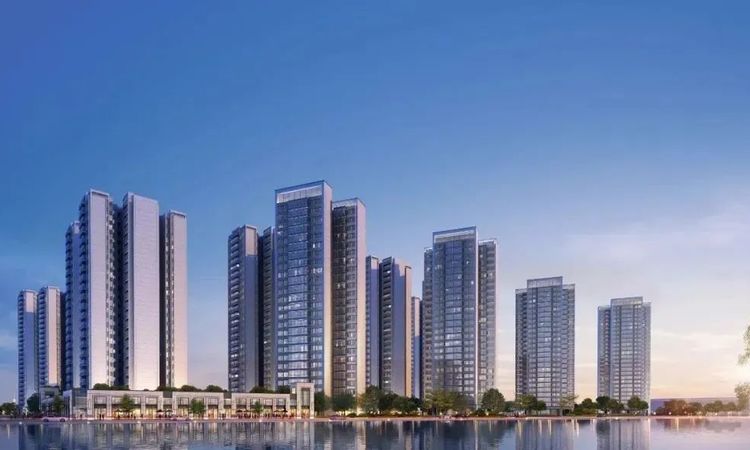 保利时代天珀效果图