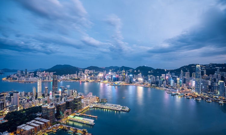 港珠澳口岸城周边配套图