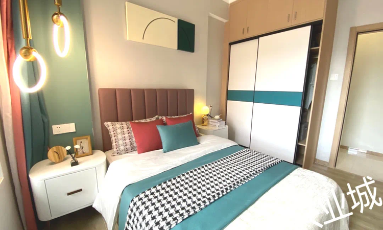 天才兴业城样板间