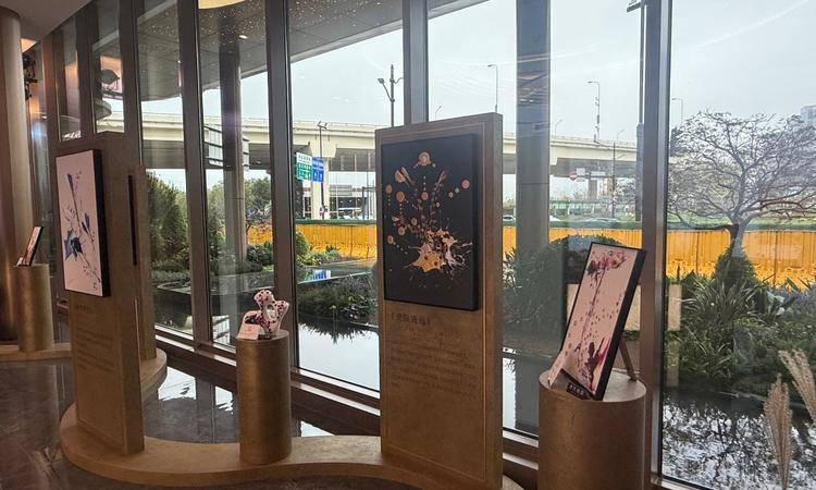 中铁·世博滨江云境实景图