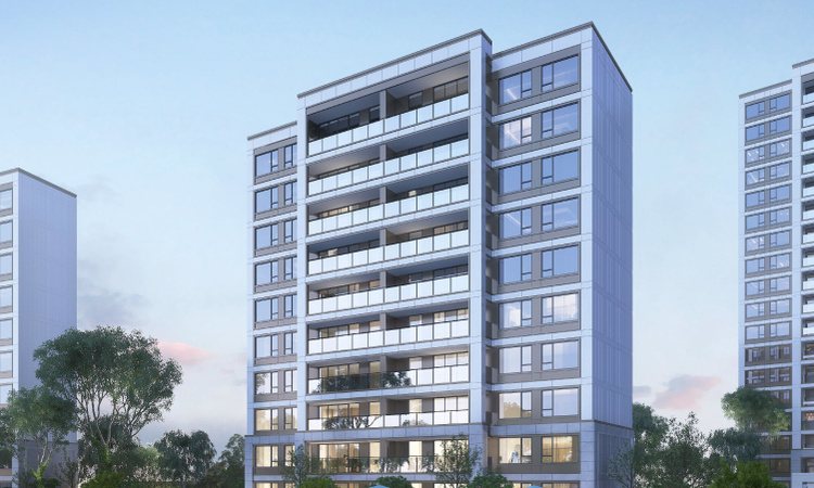 朗诗尚郡效果图