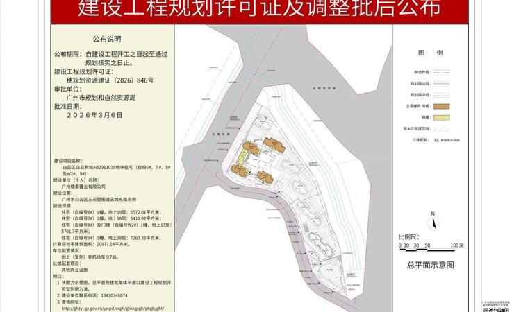 保利云境楼盘证照