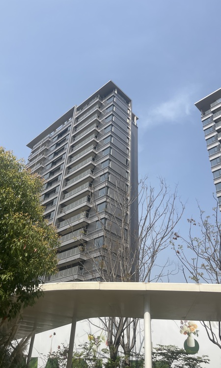 联投悦西湖施工进度图