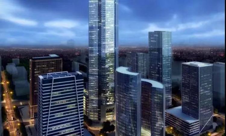 世茂鲁坤国际中心效果图