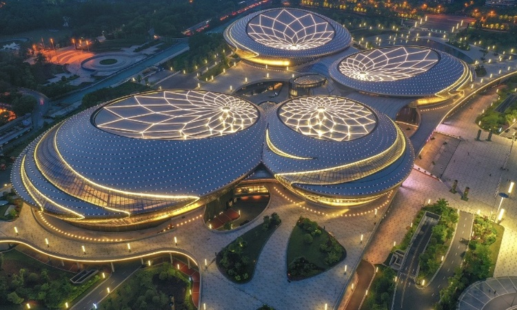 建发缦云周边配套图