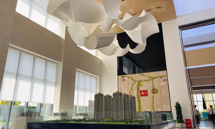 路劲正荣悦东园实景图