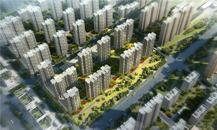安联生态城效果图
