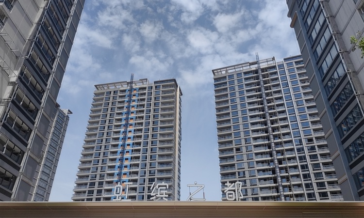 虹缤之都施工进度图