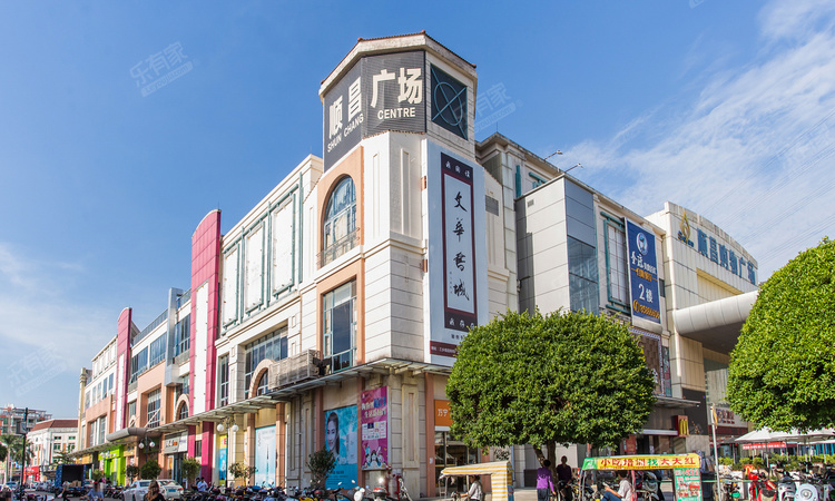 半山御景豪园周边配套图