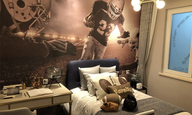 龙湖滟澜海岸样板间