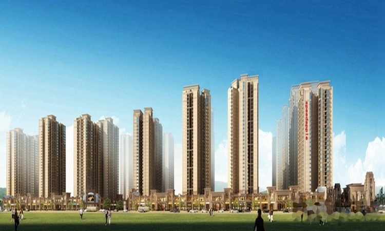 地标海东广场效果图