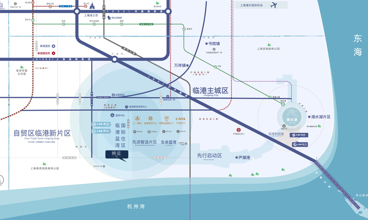 陕建名城映蓝交通图