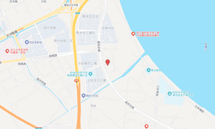 建发之江城投·云涌之江交通图