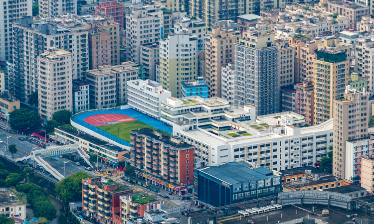 檀悦府周边配套图