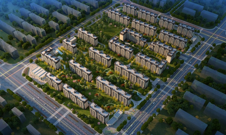 运河樾府效果图