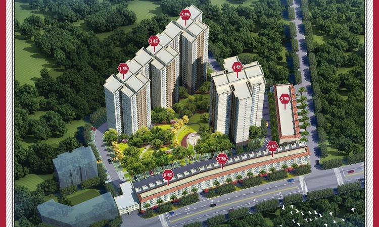瑞丽市平安家园效果图