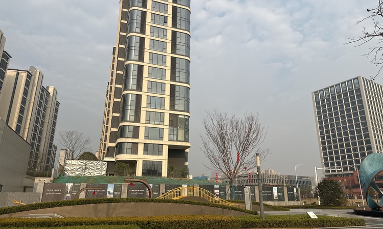 中建桃李九章实景图