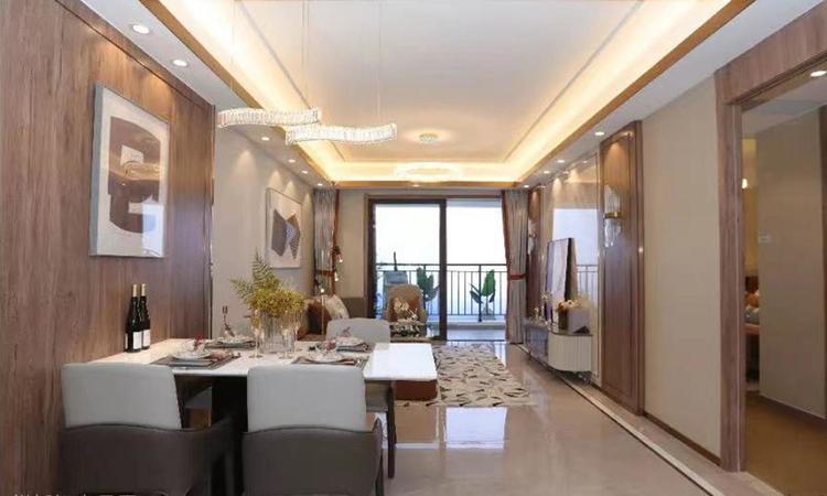 东原满庭芳样板间