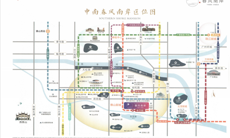 顺控·春风名苑交通图